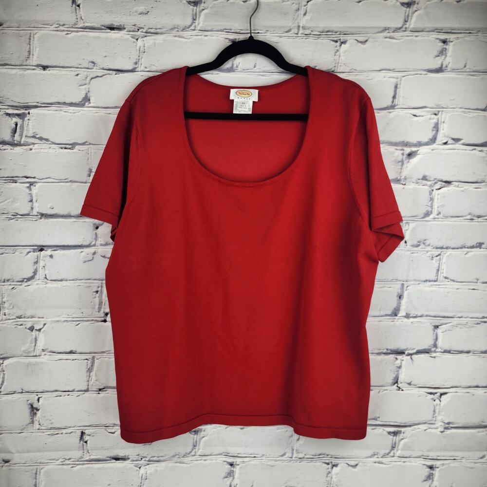 Talbots Sweater Top Womens 2X business office corpcore mature professional plus